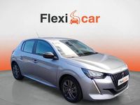 Usado Peugeot 208 GT 101 CV (74 kW) 2022 Gris Utilitario