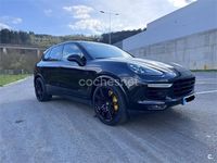 Usado Porsche Cayenne Turbo S 570 CV (419 kW) 2015 Negro SUV