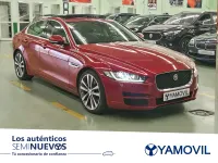 Usado Jaguar XE Prestige 200 CV (147 kW) 2015 Rojo Berlina