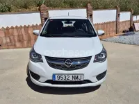 Usado Opel Karl Selective 75 CV (55 kW) 2015 Blanco Utilitario