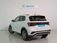Usado VW T-Cross R-line 116 CV (85 kW) 2024 Blanco SUV