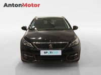 Usado Peugeot 308 SW Style 130 CV (95 kW) 2020 Negro Familiar