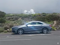 Usado Mercedes CLA220 177 CV (130 kW) 2019 Gris / plata Berlina