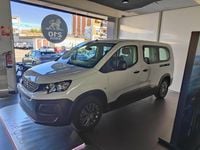 Usado Peugeot e-Rifter Allure 100 kW (136 CV) 2023 Epr blanc icy Monovolumen