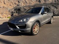 Usado Porsche Cayenne Turbo 500 CV (367 kW) 2011 Gris SUV
