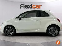 Usado Fiat 500 Lounge 85 CV (62 kW) 2019 Blanco Utilitario