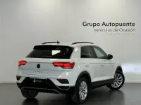 Usado VW T-Roc Advance 110 CV (80 kW) 2021 Blanco SUV