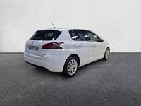 Usado Peugeot 308 Style 100 CV (73 kW) 2018 Blanco Berlina
