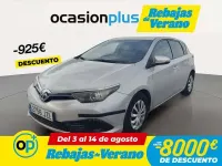 Usado Toyota Auris Business Edition 90 CV (66 kW) 2017 Gris Utilitario