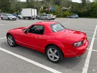 Usado Mazda MX5 Active 126 CV (92 kW) 2009 Rojo Descapotable