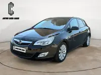 Usado Opel Astra Enjoy 110 CV (80 kW) 2011 Negro Berlina