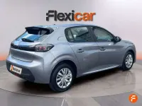 Usado Peugeot 208 Active 101 CV (74 kW) 2021 Gris Utilitario