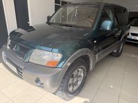 Usado Mitsubishi Montero 160 CV (117 kW) 2004 Verde SUV