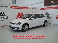 Usado VW Golf VII 116 CV (85 kW) 2019 Blanco Utilitario