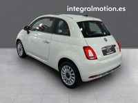 Usado Fiat 500 Lounge 70 CV (51 kW) 2022 Blanco Utilitario