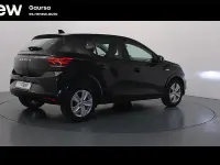Käytetty Dacia Sandero Expression 90 HP (66 kW) 2023 Musta Sedan