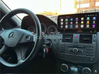 Usado Mercedes C200 Avantgarde 136 CV (100 kW) 2010 Blanco Berlina