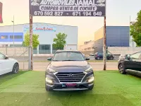 Usado Hyundai Tucson N Line 136 CV (100 kW) 2019 Gris / plata SUV