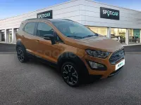 Usado Ford Ecosport Active 125 CV (91 kW) 2022 Naranja SUV