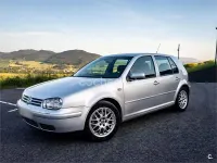 Usado VW Golf IV Highline 150 CV (110 kW) 2003 Gris / plata Familiar