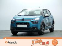 Usado Citroën C3 Feel 83 CV (61 kW) 2022 Azul Utilitario