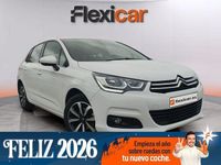 Usado Citroën C4 PureTech 110 CV (80 kW) 2018 Blanco Berlina