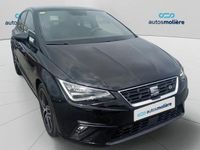 Usado Seat Ibiza FR 116 CV (85 kW) 2020 Negro Utilitario