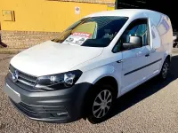 Usado VW Caddy 102 CV (75 kW) 2021 Blanco Monovolumen