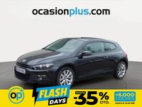 Usado VW Scirocco 122 CV (89 kW) 2012 Negro Coupe
