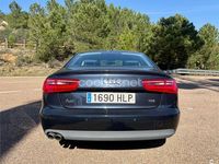 Usado Audi A6 177 CV (130 kW) 2012 Azul Berlina