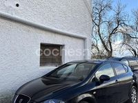 Usado Seat Leon Style 105 CV (77 kW) 2009 Negro Berlina