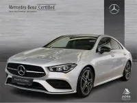 Usado Mercedes CLA220 AMG line 190 CV (139 kW) 2022 Gris / plata Berlina
