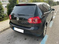 Usado VW Golf Plus Cross Sportline 140 CV (102 kW) 2005 Negro Monovolumen