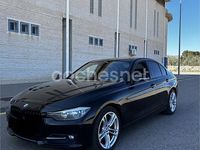Usado BMW 318 Sport Line 143 CV (105 kW) 2012 Negro Berlina