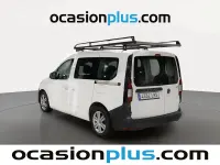 Usado VW Caddy 122 CV (89 kW) 2021 Blanco Monovolumen
