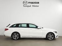 Usado Mercedes C220 170 CV (125 kW) 2015 Blanco polar – pintura unicolor Familiar