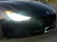 Usado Maserati Ghibli 275 CV (202 kW) 2017 Negro Berlina