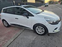 Usado Renault Clio GrandTour LIMITED 75 CV (55 kW) 2015 Blanco Familiar