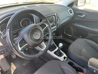 Usado Jeep Compass Limited 120 CV (88 kW) 2018 Negro SUV