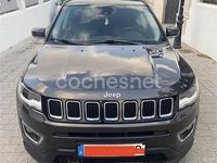 Usado Jeep Compass Limited 140 CV (102 kW) 2018 Negro SUV