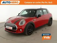 Usado Mini Cooper D 116 CV (85 kW) 2015 Rojo Utilitario