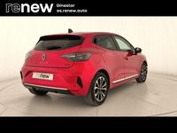 Usado Renault Clio V Techno 94 CV (69 kW) 2025 Rojo Berlina