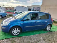 Usado Renault Scénic Privilege 105 CV (77 kW) 2007 Azul Monovolumen