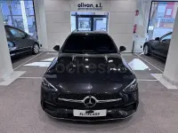 Usado Mercedes C200 163 CV (119 kW) 2022 Gris / plata Familiar