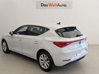 Usado Seat Leon Style 116 CV (85 kW) 2025 Blanco Berlina