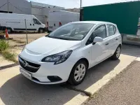 Usado Opel Corsa Expression 75 CV (55 kW) 2017 Blanco Utilitario