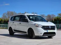 Usado Dacia Lodgy Comfort 115 CV (84 kW) 2021 Blanco Monovolumen