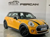 Usado Mini Cooper D 116 CV (85 kW) 2015 Naranja Utilitario