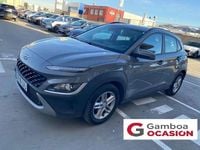 Usado Hyundai Kona 120 CV (88 kW) 2021 Gris SUV