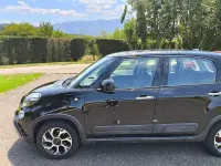 Usado Fiat 500L Cross 95 CV (69 kW) 2021 Negro Monovolumen